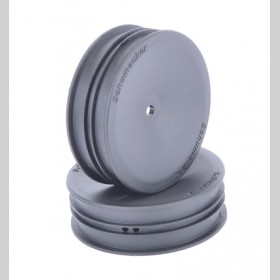 Schumacher U4660 Wheel  Hex - Slim - 2WD - Black