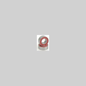 Schumacher U3075 Ball Bearing - 4x8x3mm Red Seal - (pr)