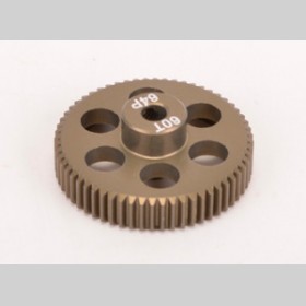 CORE-RC CR6460	Pinion Gear 64DP 60T (7075 Hard)