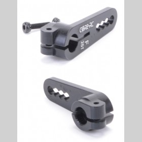 CORE-RC CR466 Alloy Offset Servo Arm 25T - Futaba