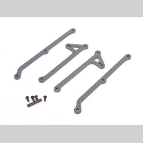 Schumacher U7094 C/F Topdeck Set (Pos'n 1) - Cougar KC