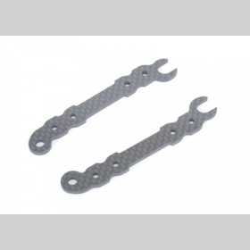 Schumacher U7379 C/F Lipo Straps - CAT L1 (pr)