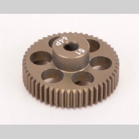 CORE-RC CR6451	Pinion Gear 64DP 51T (7075 Hard)