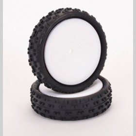 Schumacher U6801 Cut Stagger Low Pro Yellow PreGlued Hex (pr)