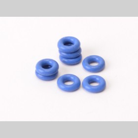 Schumacher U4285 Pro Shock Seal Blue - On Road - pk8