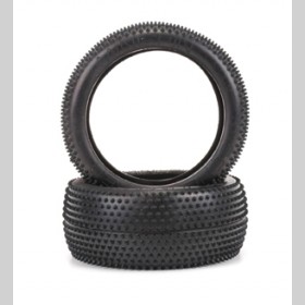 Schumacher U6723  MINI PIN 1/8th Tyre - Yellow