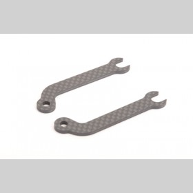 Schumacher U7043 C/F Short Lipo Strap (pr) - Cougar KC