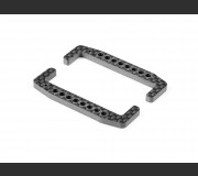 XRAY 326178 XB2 Graphite Battery Backstop 3.5mm - Lower (2)