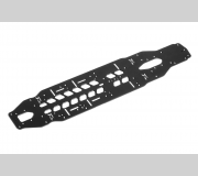 XRAY 301153 T4F Alu Flex Chassis 2.0MM - Swiss 7075 T6