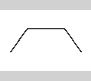 XRAY 322461 XB2 Anti-Roll Bar Front 1.1 MM