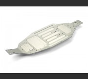 XRAY 321121 Alu Chassis 1-Piece - 2.5mm - Long - Swiss 7075 T6
