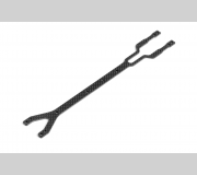 XRAY 301166 T4'19 Upper Deck 2.0MM Graphite - WORLDS Edition