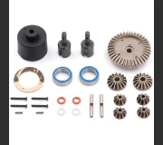LC Racing L6260 Heavy Duty Oil Filled Differential Set