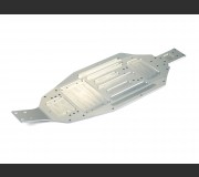 XRAY 321120-L XB2 Alu Chassis 1-Piece - 2.0mm - Short - Swiss 7075 T6