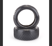 Schumacher Spiral - 1/8th Truggy Tyres - Yellow (1 pair)