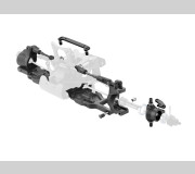 XRAY 350910 Xb8 C-hub Front Suspension Conversion Set