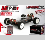 LC Racing LC12B1 4x4 Buggy 1/12 Combo Kit