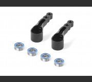 XRAY 322516 ALU STEERING ARM FOR 1-PIECE CHASSIS - SWISS 7075 T6 (2)