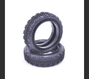 Schumacher U6901 Fusion Slim - 1/10 2wd Tyres - Front - Yellow - Pr