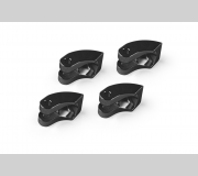 XRAY 358461 4-Shoe Graphite Clutch Shoe - Long LIFE (4)