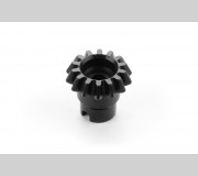 XRAY 365124 Steel Bevel Drive Gear - CNC-Machined - 14T