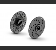 XRAY 324130-L ALU 2-PAD SLIPPER CLUTCH PLATES - VENTILATED - SET