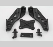 LC Racing L6109 Zestaw mocujący spojler BUGGY/MT