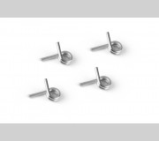 XRAY 358482 4-Shoe Clutch Springs - Silver - Hard (4)