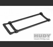 HUDY 199099 TELESCOPIC HANDLE WITH PUSH BUTTON