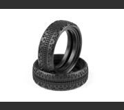 HUDY 812101  1/10 OFF-ROAD TIRE 2WD FRONT CARPET - 101 (2)