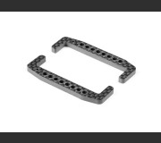 XRAY 326178 XB2 Graphite Battery Backstop 3.5mm - Lower (2)
