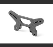 XRAY 362088 GRAPHITE SHOCK TOWER FOR HS BULKHEAD - FRONT - 3.5MM - WIDER