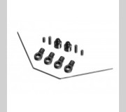 XRAY 322400 XB2 Anti-Roll Bar Front 1.0MM Set