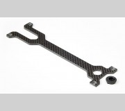 XRAY 301161 Upper Deck EVO 2  - 2.5 MM Graphite - CNC Machined