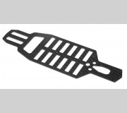 XRAY 301110 6-CELL Chassis - 2.5 MM Graphite - CNC Machined