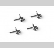 XRAY 358481 4-Shoe Clutch Springs - Grey - Medium (4)