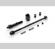 XRAY 365201 ECS Front Drive Shaft 81MM With 2.5MM Pin - HUDY Spring Steel™ - Set