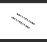 XRAY 362625 ADJUSTABLE TURNBUCKLE 55MM M3.5 L/R - HUDY SPRING STEEL™ (2)