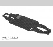 XRAY 301134 T4 Chassis 2.2MM Graphite