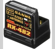 SANWA 107A41257A ODBIORNIK  RX-482 FHSS-4