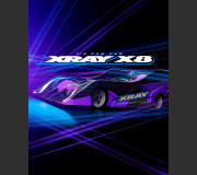 XRAY X8'26 - 1/8 LUXURY ELECTRIC ON-ROAD PAN CAR