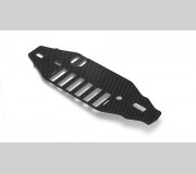 XRAY 301128 T2'009 Chassis 2.5MM FRP - 6-CELL - Rubber-SPEC