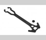 XRAY 301184 T2'008 Foam-SPEC Upper Deck Graphite