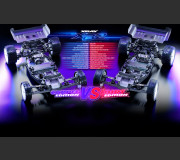 XRAY 320021 XB2D'26 - 2WD 1/10 ELECTRIC OFF-ROAD CAR - DIRT EDITION