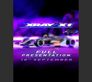 XRAY X1'27 370711 Formula 1 Car Kit Carbon
