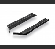 XRAY 361276 XB4 CARBON FIBER CHASSIS SIDE GUARD L+R - NARROW FRONT - V2