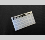 TitanRC T2345 Storage Box for Small Parts 28 Slots
