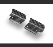 Xray 352195 Xb8 Carbon Fiber Front Upper Arm Wings - Set