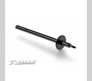XRAY 375012 Steel Rear Axle Shaft - HUDY Spring Steel™