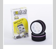 Contact RC JW38FA Foam Tyres - WGT/GT10 Front 38Sh LILAC